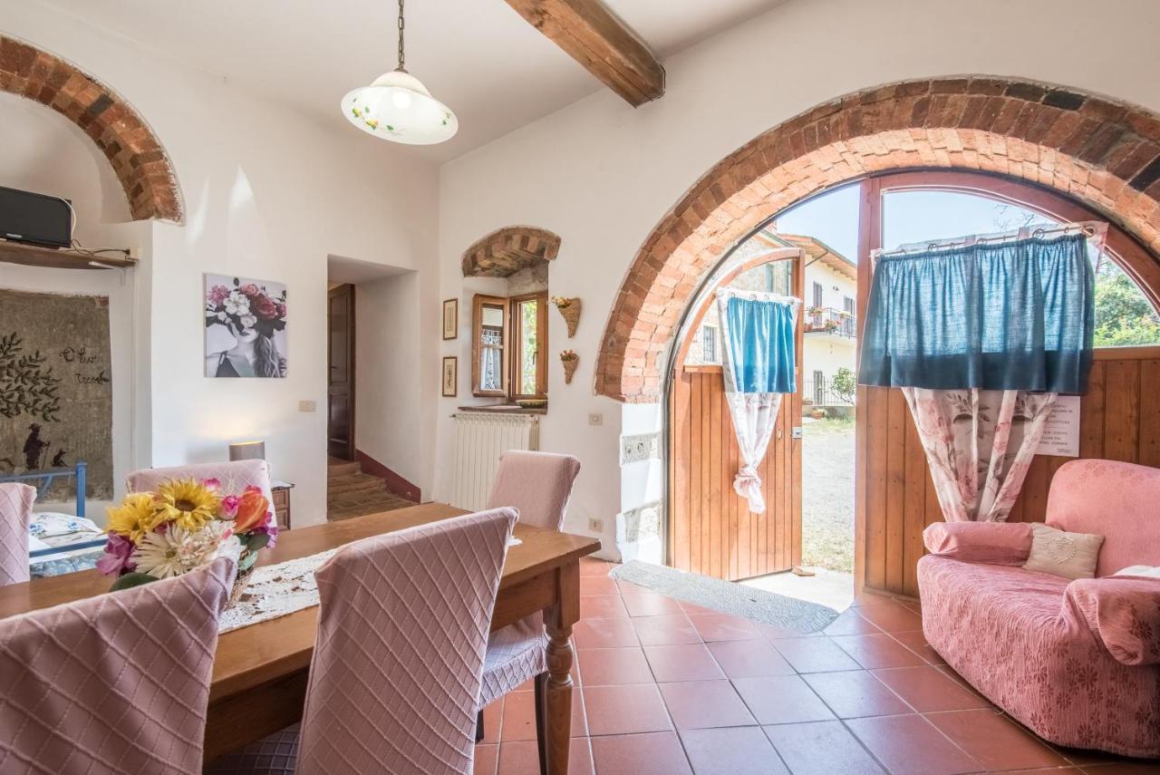 Villa Poggio Primo - Trilocale Carlotta à Castiglion Fibocchi Extérieur photo