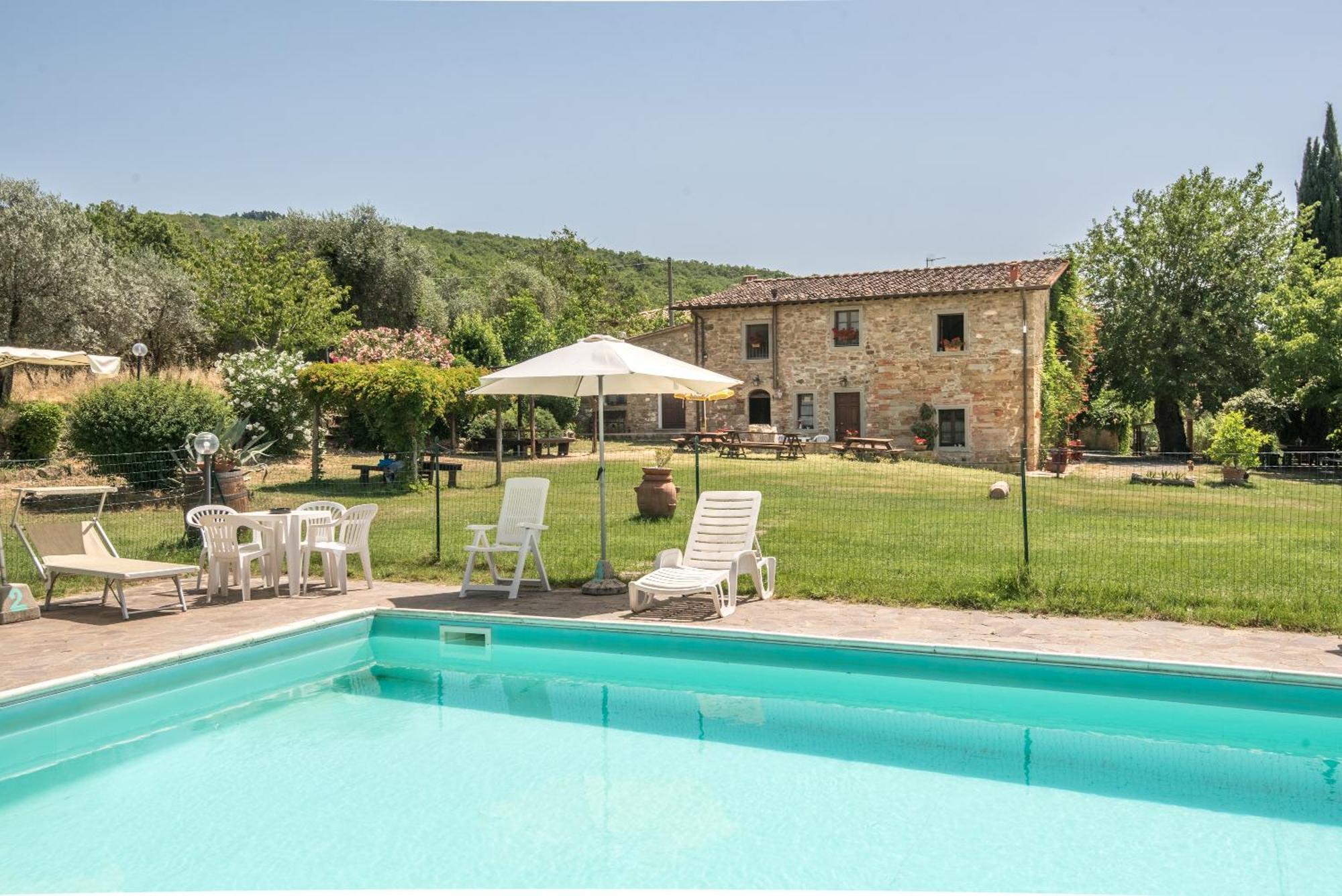 Villa Poggio Primo - Trilocale Carlotta à Castiglion Fibocchi Extérieur photo