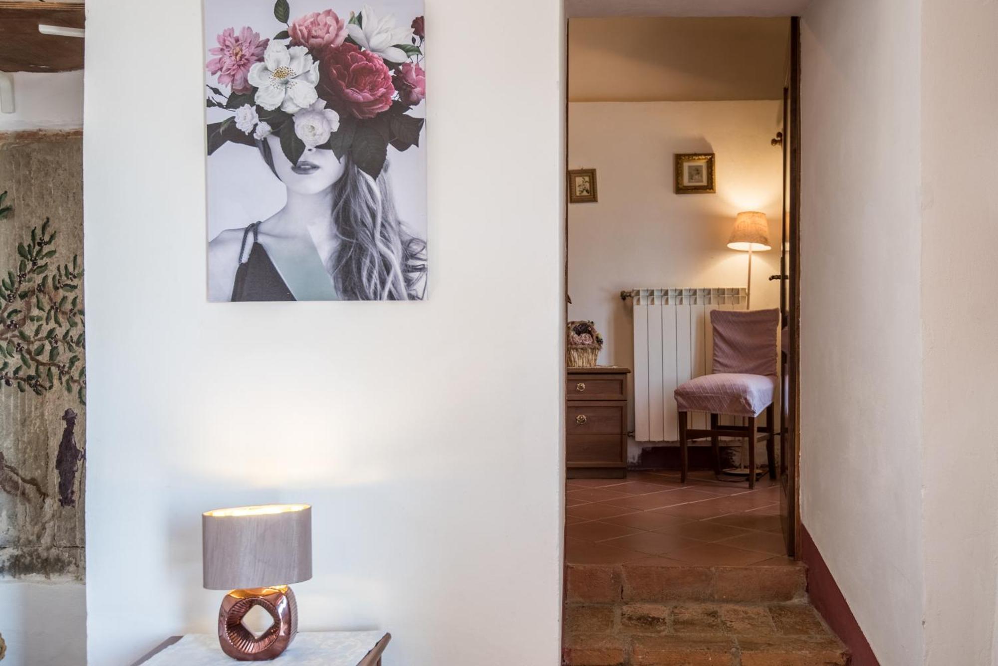 Villa Poggio Primo - Trilocale Carlotta à Castiglion Fibocchi Extérieur photo
