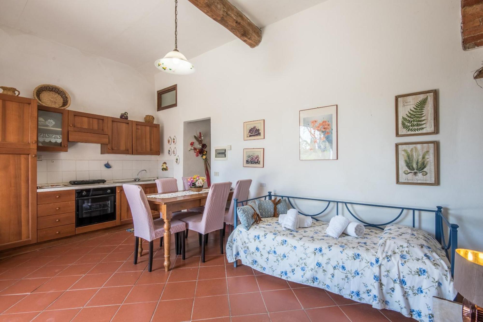 Villa Poggio Primo - Trilocale Carlotta à Castiglion Fibocchi Extérieur photo