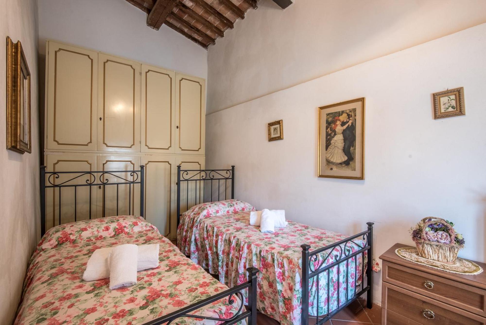 Villa Poggio Primo - Trilocale Carlotta à Castiglion Fibocchi Extérieur photo