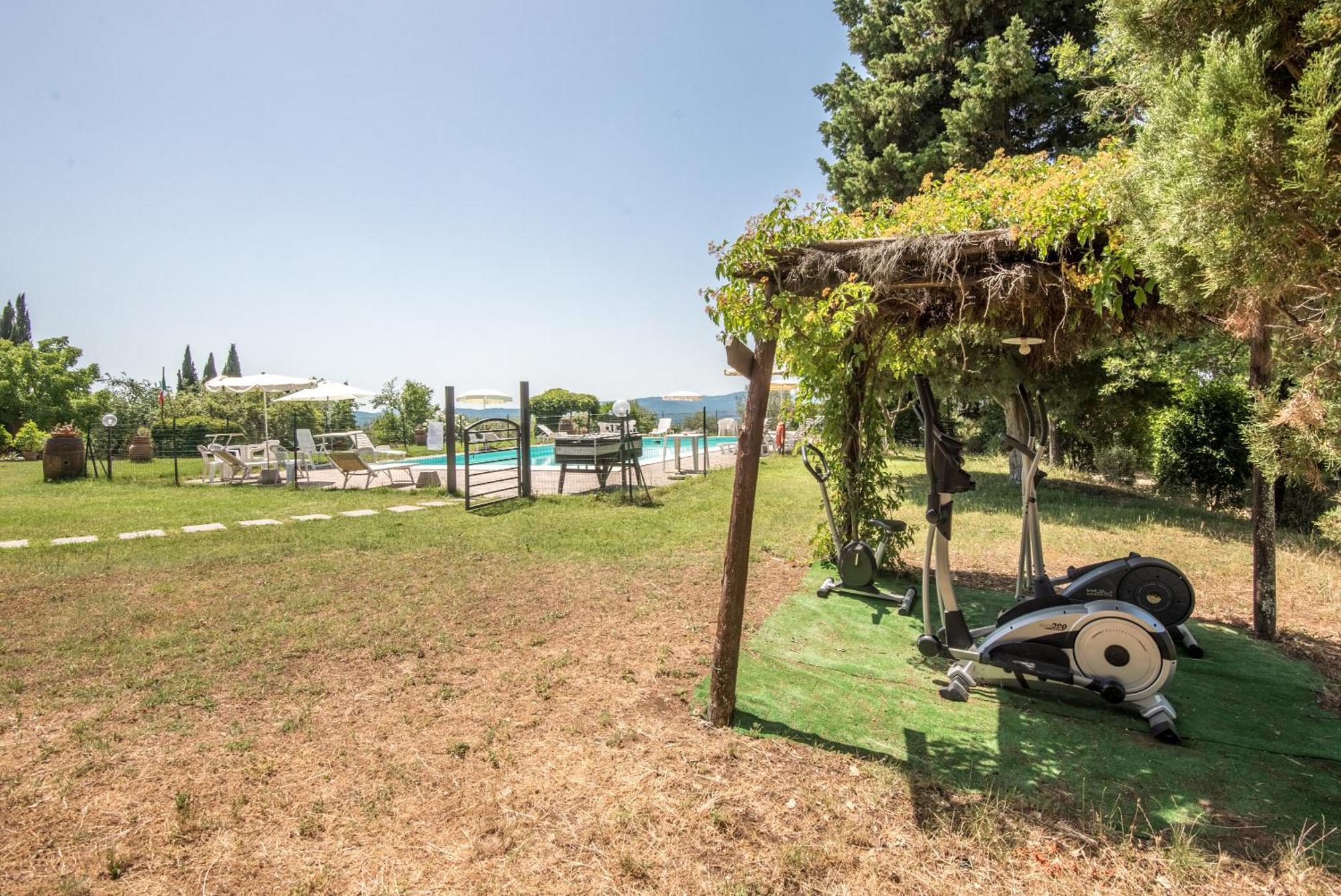 Villa Poggio Primo - Trilocale Carlotta à Castiglion Fibocchi Extérieur photo
