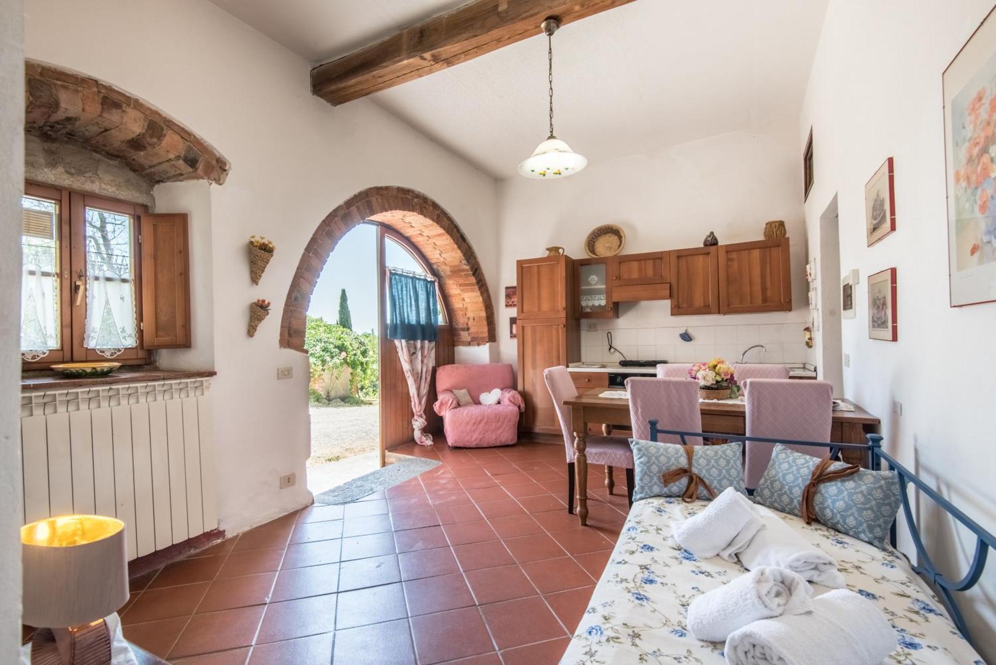 Villa Poggio Primo - Trilocale Carlotta à Castiglion Fibocchi Extérieur photo