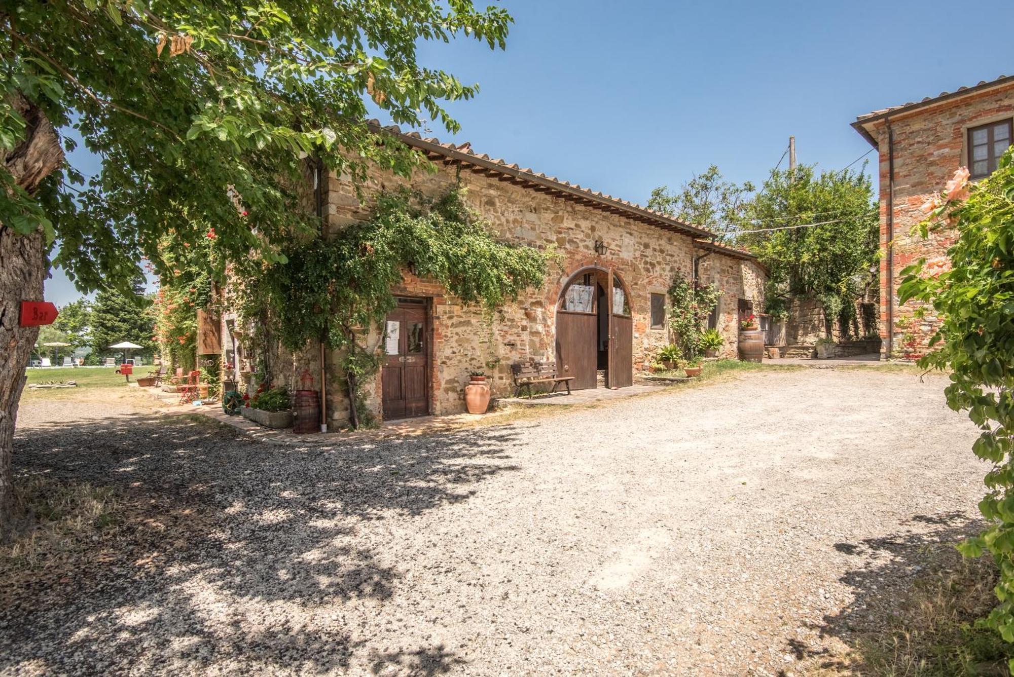 Villa Poggio Primo - Trilocale Carlotta à Castiglion Fibocchi Extérieur photo