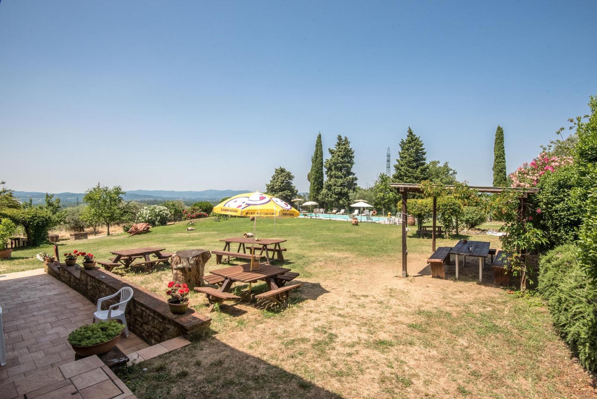 Villa Poggio Primo - Trilocale Carlotta à Castiglion Fibocchi Extérieur photo