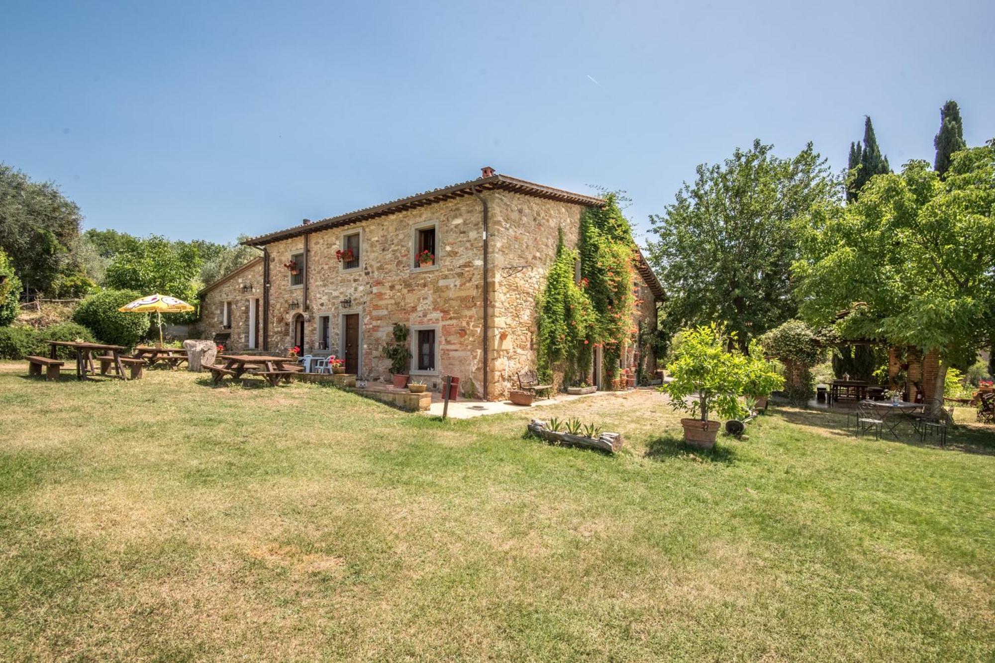 Villa Poggio Primo - Trilocale Carlotta à Castiglion Fibocchi Extérieur photo